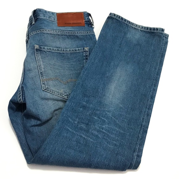 boss orange jeans regular fit